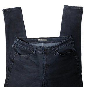 Levi Skinny Jeans Sz12 Dark Wash Denim womens